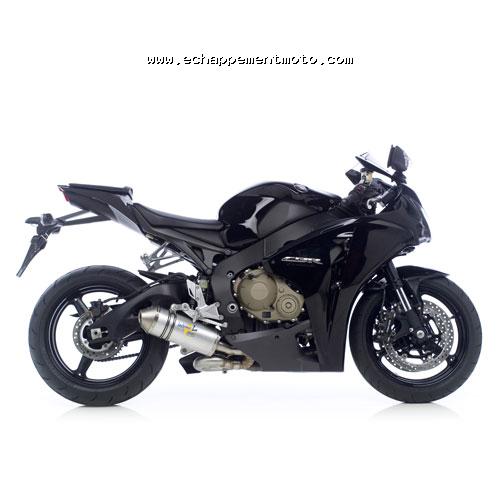 HONDA CBR1000 RR 2008 Leovince Ovale HONDA CBR1000 RR 2008 Leovince Ovale